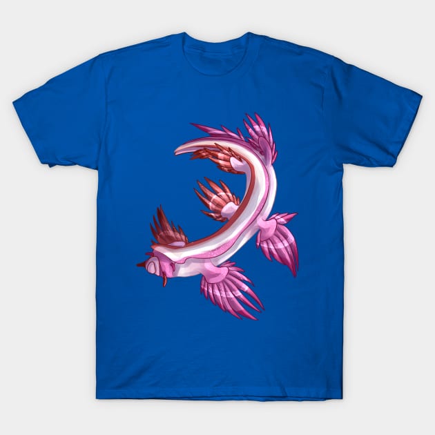 Lesbian Nudibranch T-Shirt by candychameleon